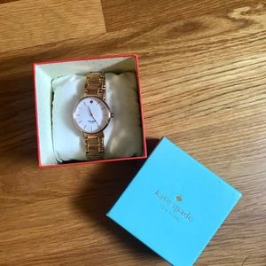 Rose Gold Kate Spade Watch